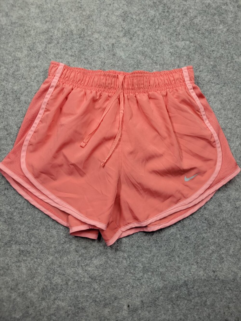 Nike womens shorts size small orange good condition